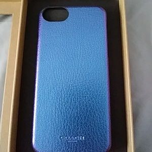 New Coach IPhone 8/7/6S Case Nasa Space Phone